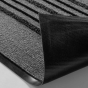 Tapis rectangle 80 x 120 cm anti-poussière grattoir Piano - Gris