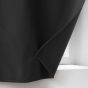 Rideau a oeillets 135 x 180 cm isolant thermique microfibre Micropolar Noir
