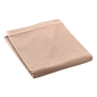 Drap plat 2 pers. 240 x 300 cm percale de coton 78 fils Nude