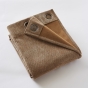 Lot de 2 Rideaux Ultra Occultants Doublés Polaire – Bjorn Camel – 140 x 180 cm