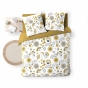 Housse de couette  240 x 220 cm double gaze coton 57 fils Garance