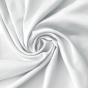 Taie de traversin 85 x 185 cm satin de bambou bambou Salomé Blanc
