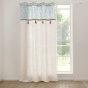 Rideau à Œillets Hera - 140 x 240 cm - Coton/Polyester avec Pompons