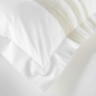 Housse de couette 260 x 240 cm coton 57 fils + 2 taies Margaux