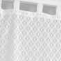 Paire droite passants 2 x 60 x 90 cm maille odilia Sans