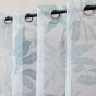 Voilage a oeillets 140 x 240 cm voile sablé imprimé Hera