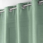 Lot de 2 rideaux effet soie 140 x 240 cm Shana Sauge