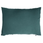 Pack double gaze de coton housse de couette 260 x 240 cm + 2 taies d'oreiller 50 x 70 bleu Bleu