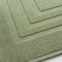Tapis de bain 50 x 85 cm eponge de coton Tendresse Fougère