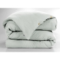 Housse de Couette 240 x 220 cm - Double Gaze de Coton 125g/m² - Gaïa Eucalyptus