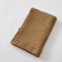 Drap de Douche Gaïa 70 x 130 cm – Gaze de Coton Unie Camel