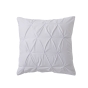 Élégance Plissée - Ensemble Housse de Couette Héloïse 240 x 220 cm en Coton 57 Fils