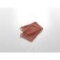 Gants 15 x 21 cm garance terracotta Orange