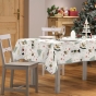 Nappe rectangle 150 x 300 cm polyester imprime leopold Sans