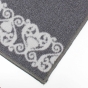 Tapis antirérapant rectangle 50 x 120 cm imprime Mathilda