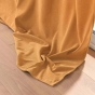 Rideau tamisant 135 x 260 cm velours uni Novana Miel