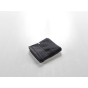 Serviette 30 x 50 cm garance orage Anthracite