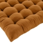 Assise matelassee 38 x 38 cm coton/polyester recycle grs twily Camel
