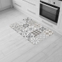 Tapis en mousse PVC 45 x 75 cm Salou Naturel