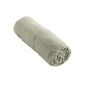 Drap Housse Double Gaze de Coton Vert d'eau – 200 x 200 cm – Bonnet 30 cm