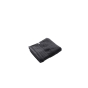 Serviette 30 x 50 cm garance orage Anthracite