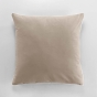 Housse de couette 240 x 220 cm coton lavé 57 fils Linette Beige