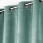 Rideau a oeillets 140 x 260 cm velours cotele uni casual Sauge