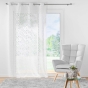 Voilage a oeillets 140 x 240 cm en maille dentelle Manon