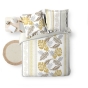 Housse de couette 240 x 220 cm coton 57 fils + 2 taies Moana