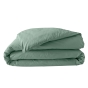 Housse de Couette en Percale de Coton 260 x 240 cm Tilleul
