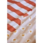Housse de Couette 200 x 200 cm + 2 Taies d’Oreiller 200 x 200 cm - Fresh Popcorn