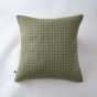 Taie d'oreiller gaze de coton tissée 60 x 60 cm gaïa mix Romarin