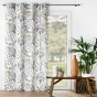 Rideau a oeillets 140 x 260 cm polyester imprimé Tilda Blanc