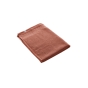 Tapis de bain coton 600 grammes 50 x 70 cm Garance Orange