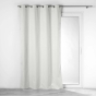 Lot de 2 rideaux isolant phonique thermique occultant 140 x 260 cm Darcko Gris pâle