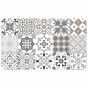 Tapis en mousse PVC 45 x 75 cm Salou Naturel
