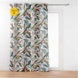 Lot de 2 rideaux a oeillets 140 x 260 cm polyester imprimé Lavinia