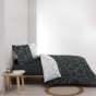 Pack housse de couette 240 220 cm Felix + DH 140 x 190 cm Blanc