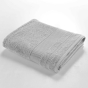Drap de bain 90 x 150 cm eponge unie tendresse Gris Perle