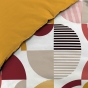 Pack parure de couette 240 x 220 cm Neoline + drap housse 140 x 190 x 30 Blanc