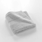 Serviette de toilette 50 x 90 cm éponge 600 gr Elegance Perle