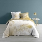 Pack housse de couette 220x240 cm Strassy + drap housse 140x190 Jaune