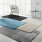 Tapis rectangle 120 x 170 Tapis rectangle 120 x 170 cm flanelle unie Flanou - Taupeflanelle unie flanou Taupe