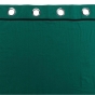 Rideau à oeillets 140 x 240 cm  Coton lavé Linette Emeraude
