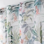 Panneau a oeillets 140 x 240 cm voile sable imprime feerie Blanc