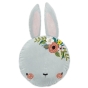 coussin déhoussable avec oreilles (0) 30 cm coton jardinage