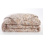 Housse de couette 260 x 240 cm double gaze de coton Capucine Pampa