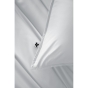 Taie de traversin 85 x 185 cm satin de bambou bambou Salomé Blanc