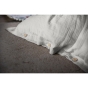Housse de couette double gaze de coton 260 x 240 cm nuage (light grey) Gris