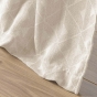 Rideau a oeillets 140 x 260 cm jacquard Gallena Naturel